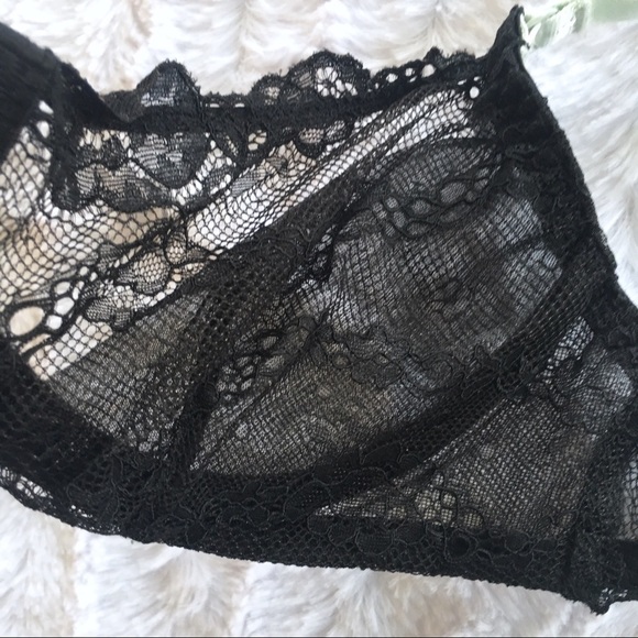 Free People Hook Me Up Sexy Lacey Sheer Bra - Picture 5 of 5